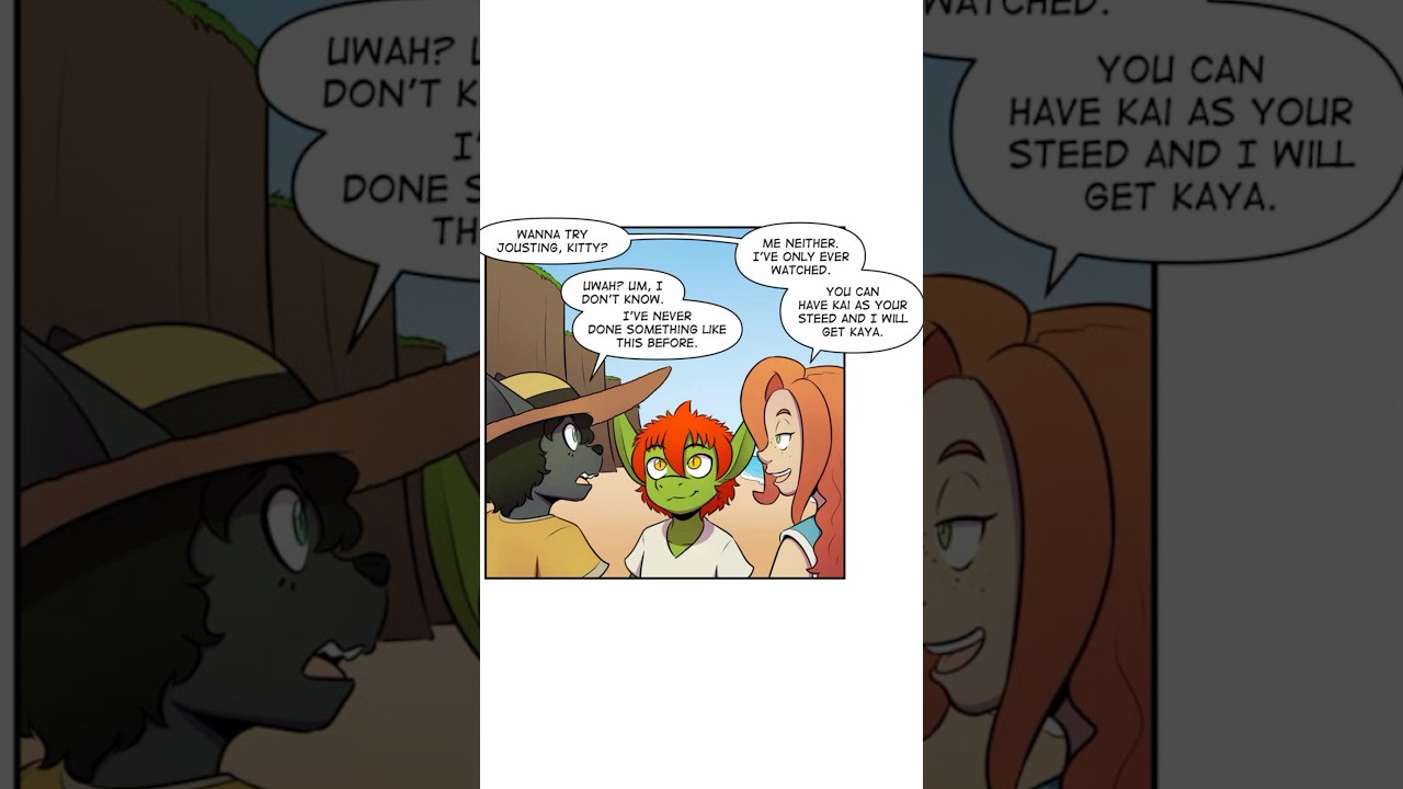 Try it -Twin Dragons Ep.484[humans born with dragon traits]