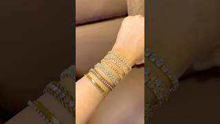 You found the ultimate bracelet stack formula✨💎 | Maestra