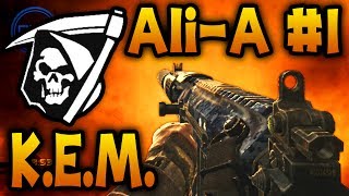 GHOSTS Multiplayer Gameplay - Ali-A 1st "K.E.M. STRIKE"! - (Call of Duty: Ghost Nuke HD)