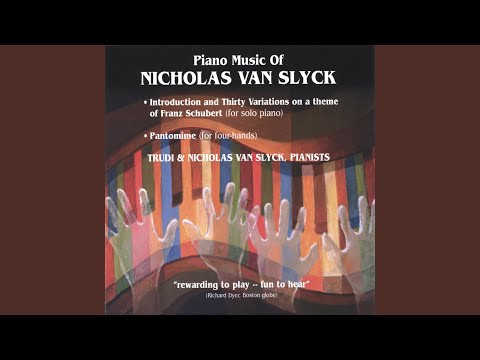 Variations on a Theme of Schubert: Var. 11, Rubato