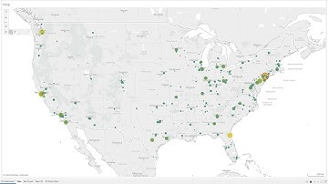 Tableau Maps   Icon Descriptions and Usage