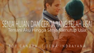 PUISI BOY CANDRA TERBARU : TEMANI AKU, HINGGA SENJA MENUTUP USIA