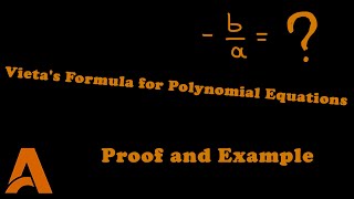 Vieta's Formula for Quadratic Equations