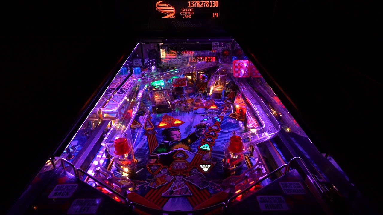 Johnny Mnemonic Pinball