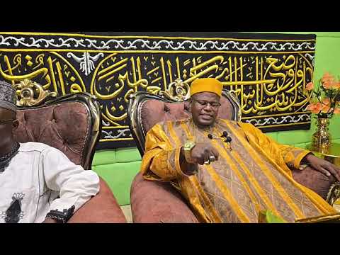 Sheikh Yahya Masussuka Tafsirul Qur Ani Bil Qur Ani 101