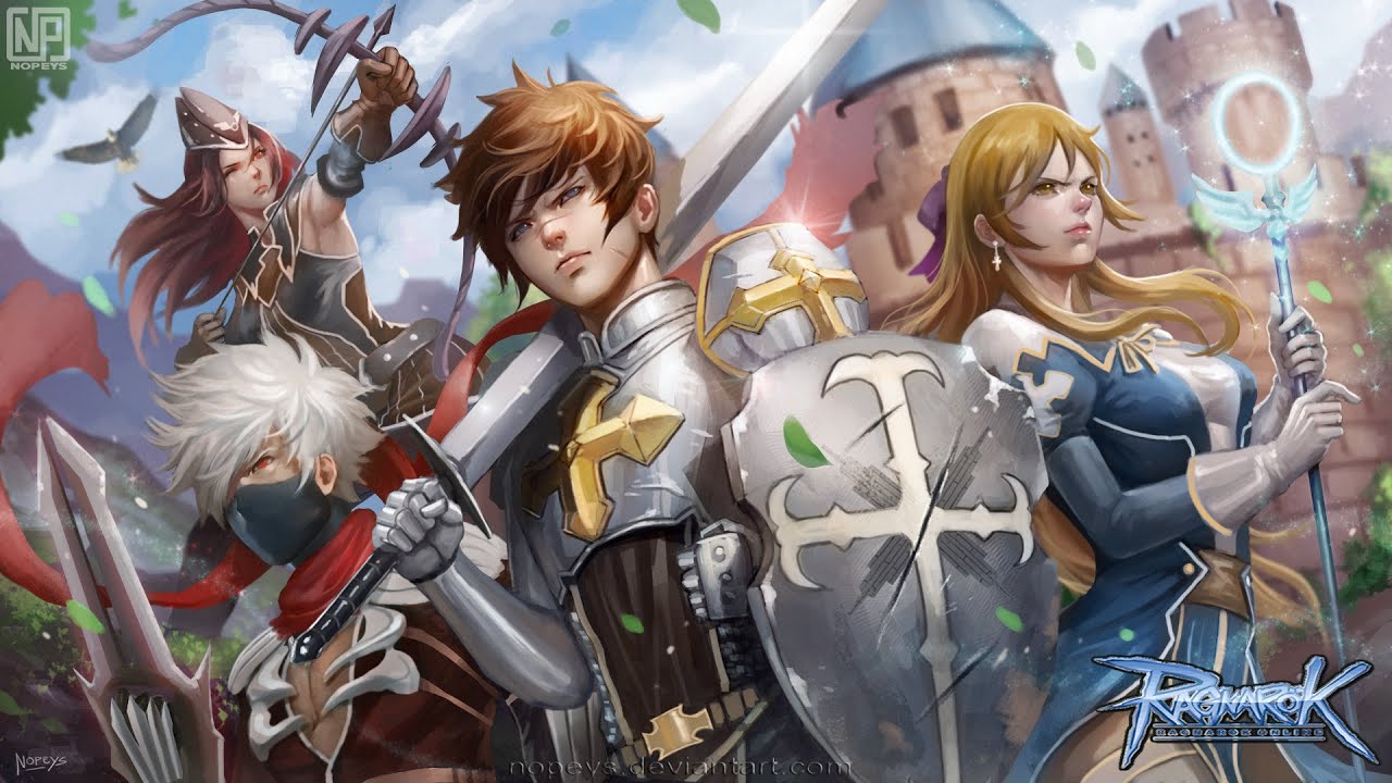🔴 [LIVE] RUNE KNIGHT 147 FACEWORM NEST - iRO CHAOS RAGNAROK ONLINE ...