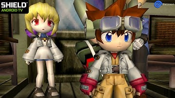 Reicast Dreamcast Emulator for Android - Evolution 2: Far Off Promise ingame (Shield Android TV)