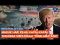 Hari ke-66 Perang Iran Vs AS-Israel: Trump Kirim Misi Hormuz, Kapal-kapal Menanti "Diselamatkan"
