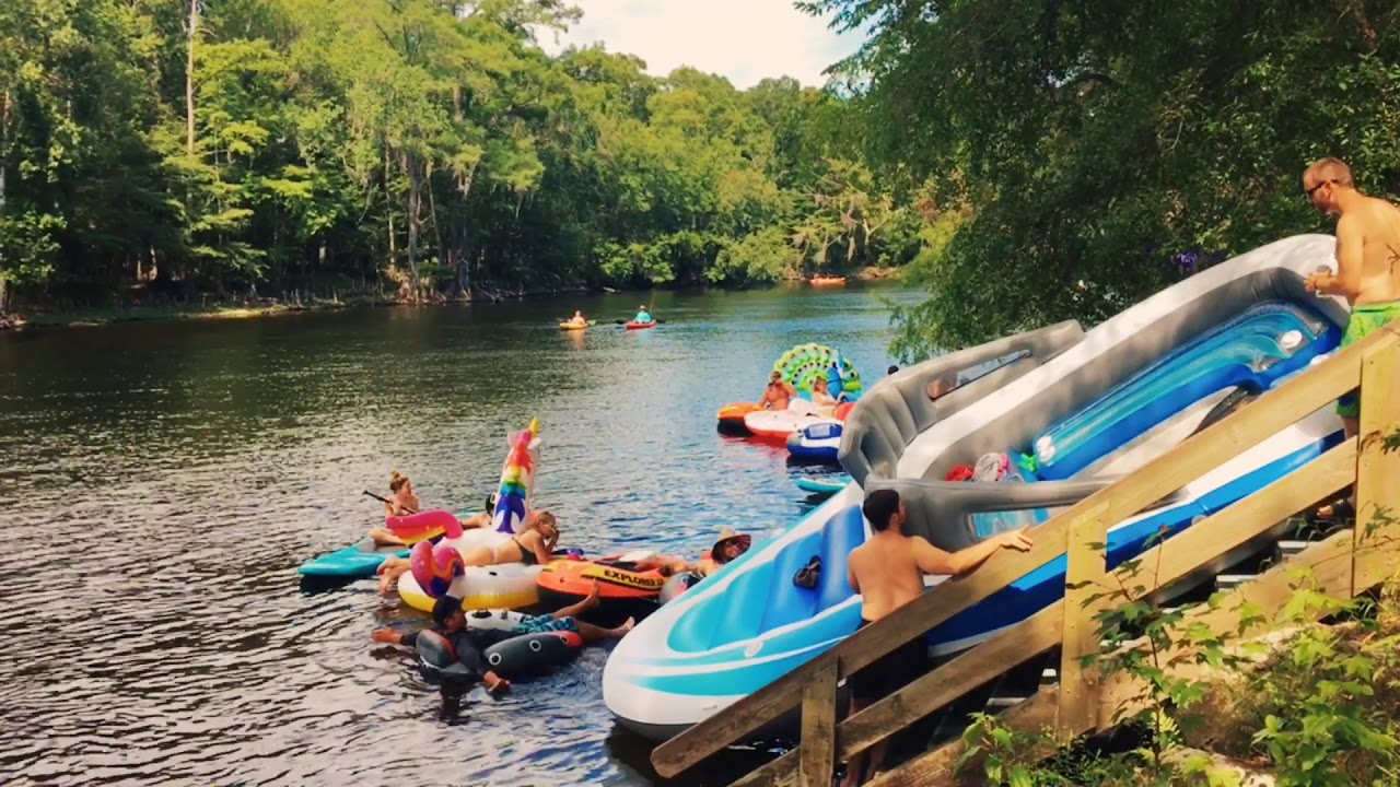 Ginnie Springs YouTube