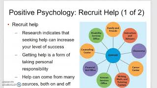 Summary Chapter 1 Self-efficacy, Resilience, Hope