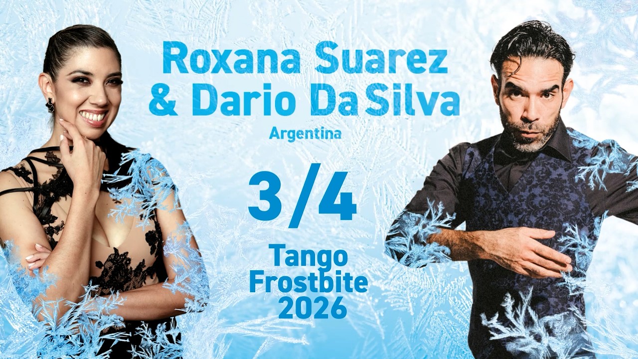 Tango Frostbite 2026   Roxana Suárez & Dario Da Silva 3