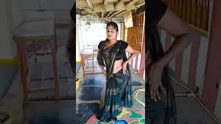 Telugu aunty dancing Dettadi pochama gudi song