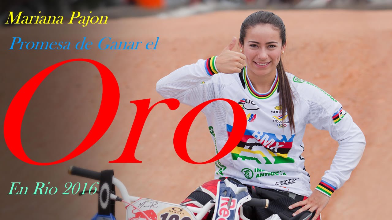 Mariana Pajon ||| Rio 2016 ||| BMX ||| Juegos Olimpicos - YouTube