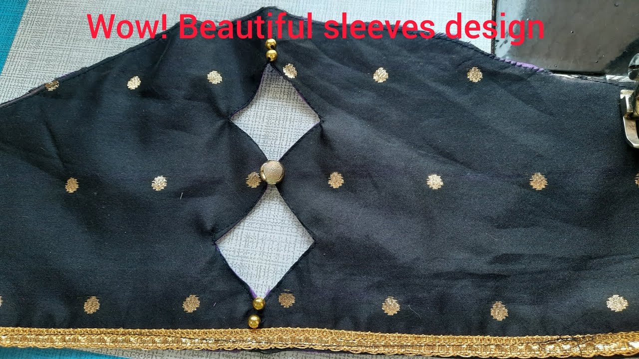 New beautiful sleeves design 🌺 