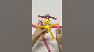 Robot PipPop Sound ASMR Creating satisfying POP #asmrsounds #satisfying #relaxing #creative