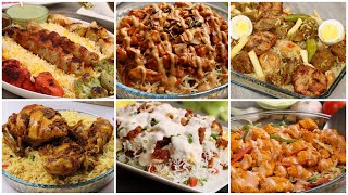 6 Dawat Special Rice Recipes by (YES I CAN COOK)