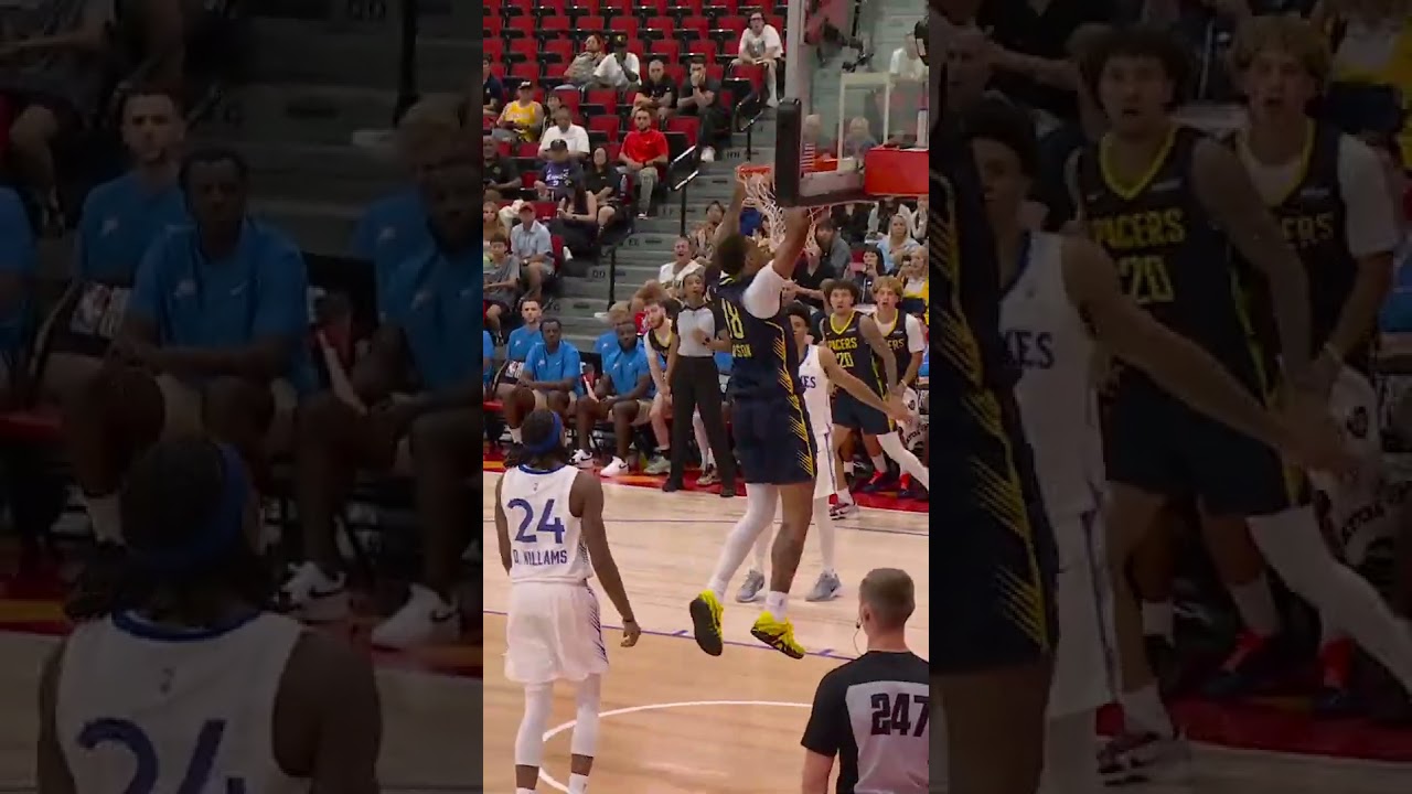Yuki Kawamura Drops a Dime to Jalen Slawsom 👏