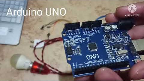 Automatic light switching using Arduino