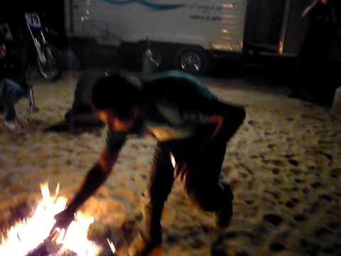 drinking gas and fire at the dunes- jessica y