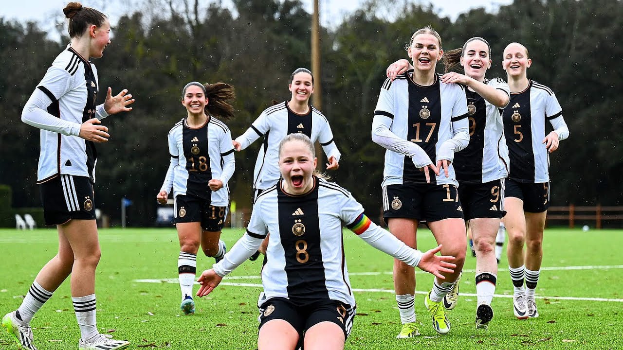 U 17-Juniorinnen EM-Qualifikation: Deutschland vs. Frankreich