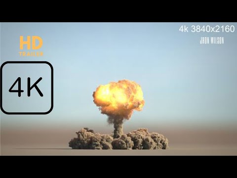 [Audio Warning] Nuclear Blast: Real Audio + Audio Reconstruction