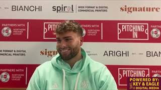 Tom Clare On Mossley Win Details