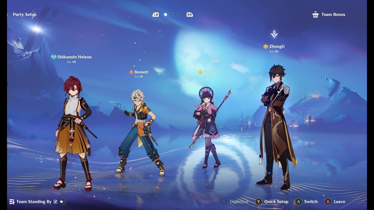 Heizou VS Wolrld 9 Vivianne of the lake