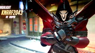 Overwatch: Reaper ult Fail
