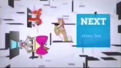 Coming Up Next Johnny Test
