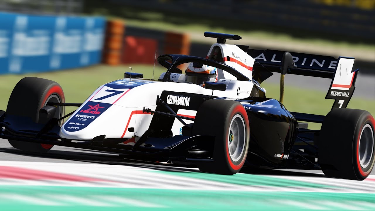 Victor Martins The 2022 Formula 3 Driver Champion | Assetto Corsa MOD ...