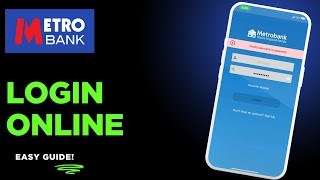 How to login to Metro Bank online banking - United Kingdom