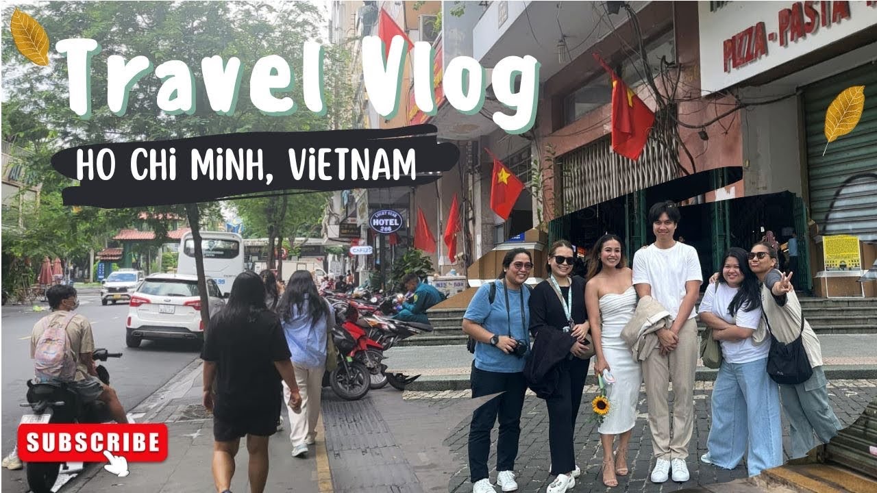 Vietnam Travel Vlog : Long Weekend in Ho Chi Minh City - YouTube