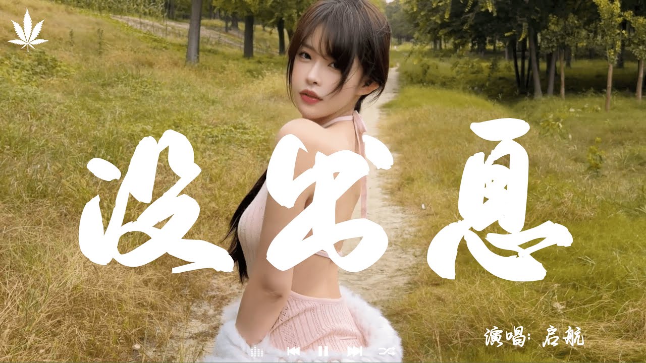 没出息 (完整说唱启航版) - 启航 | Mei Chu Xi - Qi Hang『本来应该从从容容游刃有余，现在是匆匆忙忙连滚带爬。』【動態歌詞MV】♪