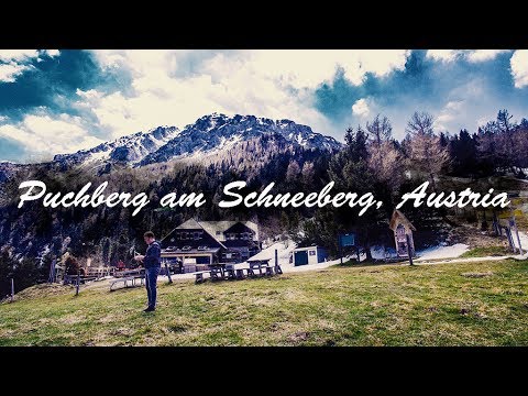 Puchberg am Schneeberg, Austria [ 4K ] [ 30fps ] - YouTube