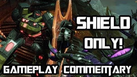 Transformers Fall of Cybertron - FLAK SHIELD ONLY!  Commentary w/ Trigga & Turtle