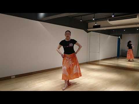 【フラレッスン】Vol.４『ヘラ』～ Tomomi's EmoHULA®～Vol.４ フラの基本ステップ『ヘラ』～初心者も気軽にフラダンス