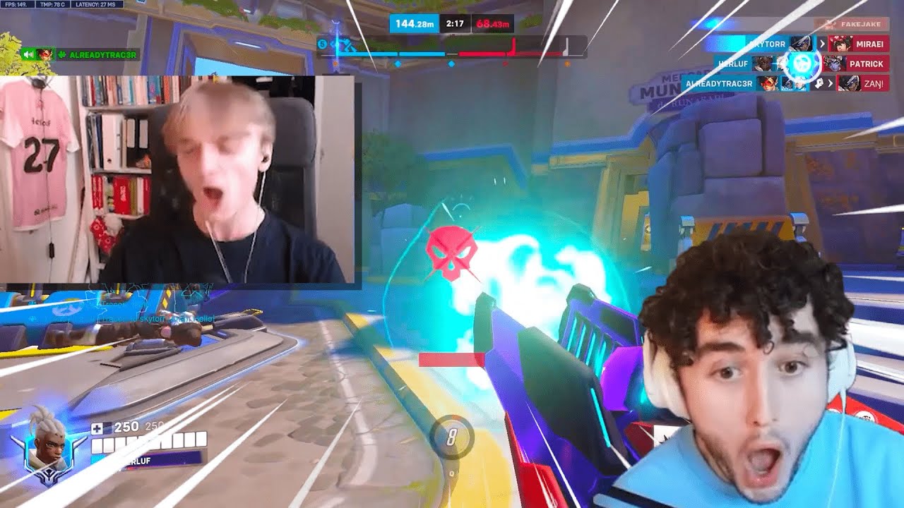so the rank 1 bastion and tracer queued together..