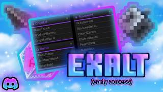 Exalt V1 Hack Client 1.21.11 — Best Sword/Crystal PvP Client Early Access (PRESTIGE 2??)