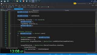 Complete Game Dev experience: Making hack and slash game Day 2
