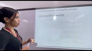 ADDITIVE INVERSE IN MODULAR ARITHMETIC