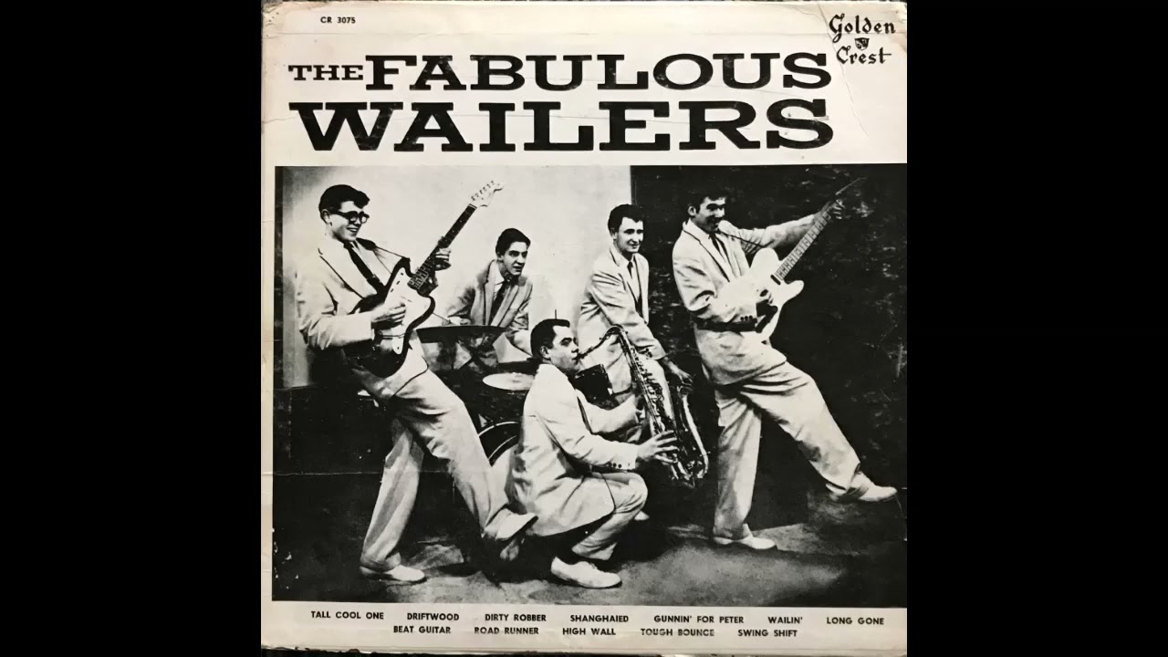 The Fabulous Wailers (full album) 1959