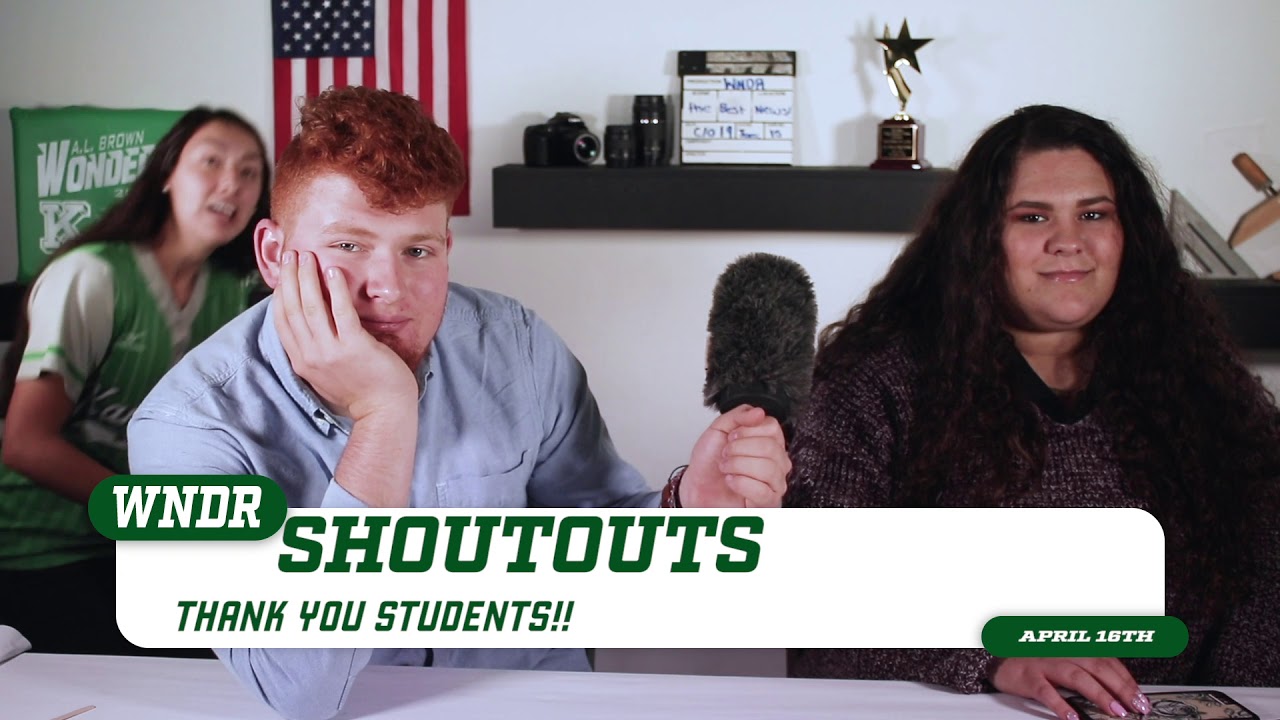 WNDR April 17th, 2019