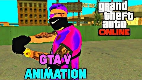 Gta V animation in Gta Samp No need Cleo & Cjrun 2022 fix all