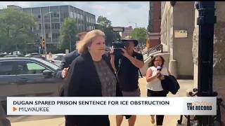 Hannah Dugan spared prison sentence from ICE obstruction
