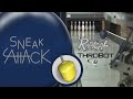 Radical bowling  sneak attack solid  throbot ball review