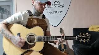 Flatpick Nation | Billy Strings - Open Up Them Pearly Gates | Guitar Lesson