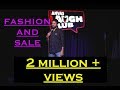 Fashion and Sale | Stand Up Comedy By Vijay Yadav