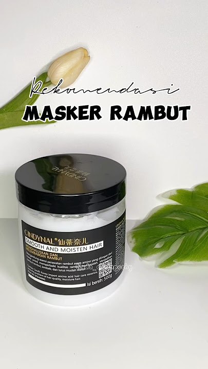 Masker Rambut | Pelurus Rambut | Buat rambut yang rusak, kering, lepek, bau, kusam | cek bio no.316