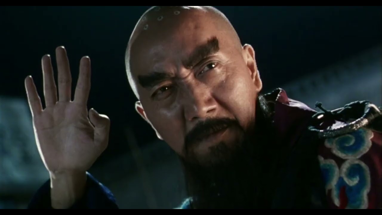 Donnie Yen, Iron Monkey vs. Shaolin Traitor Yankong Monk 黄麒英、铁马骝大战少林叛徒衍空和尚/少年黄飞鸿之铁马骝