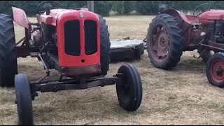 Nuffield tractor collection out for a line up part 2...